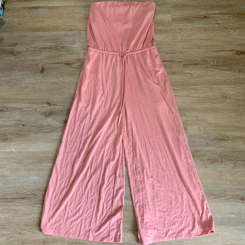 Pink L space jumper